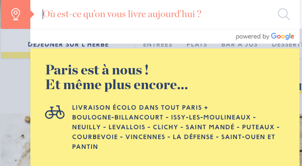 Test de produit